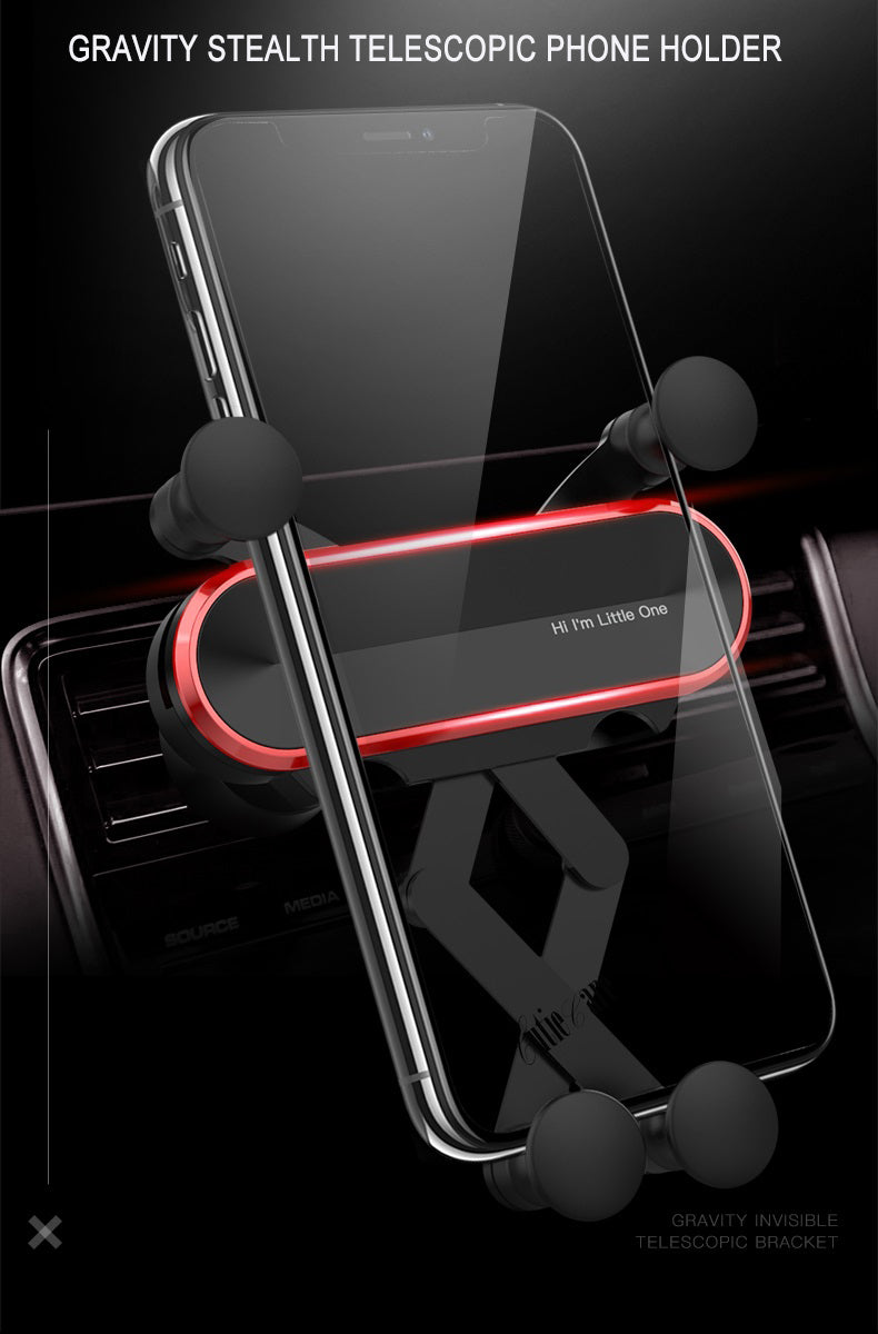 Gravity Car Phone Holder