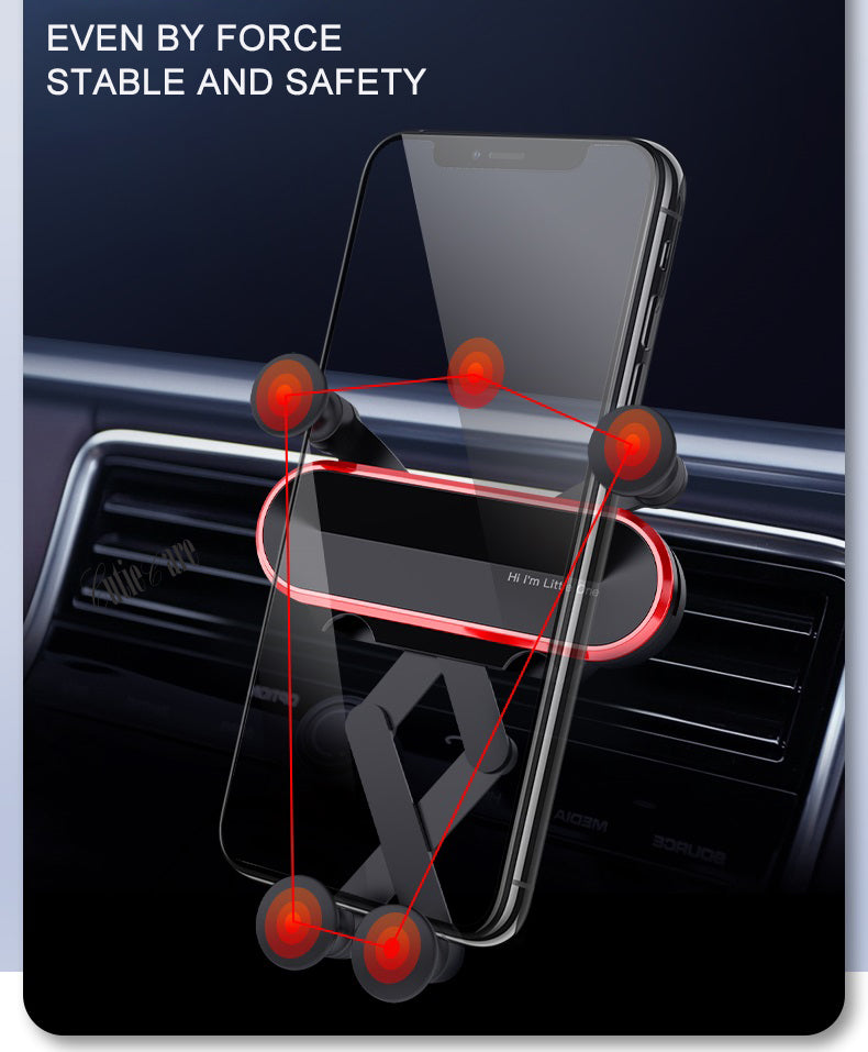 Gravity Car Phone Holder