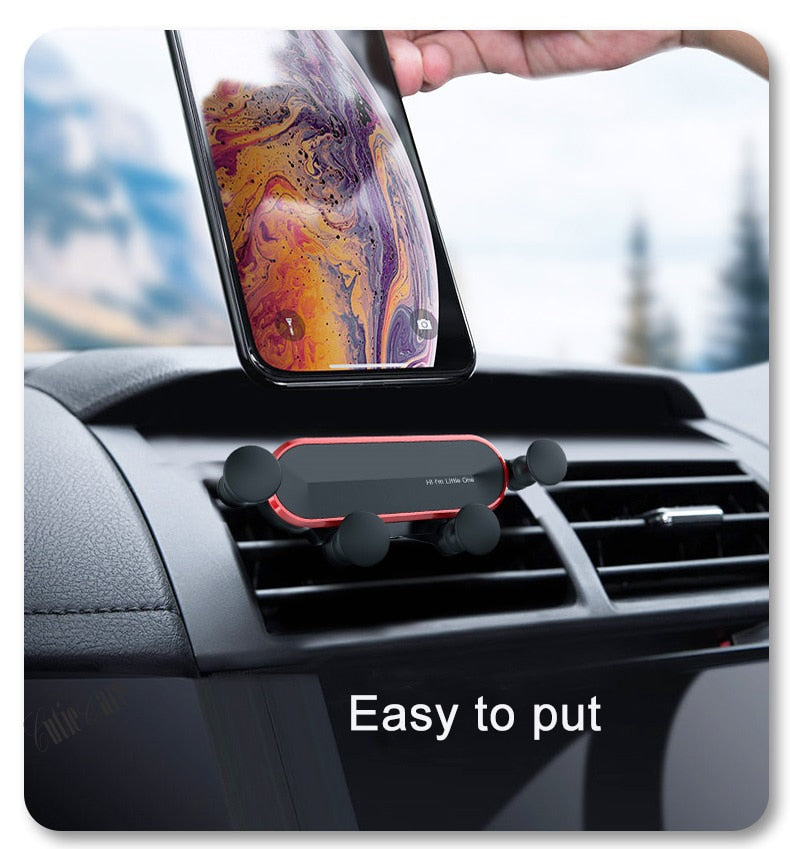 Gravity Car Phone Holder