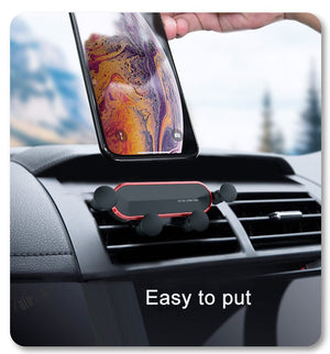 Gravity Car Phone Holder