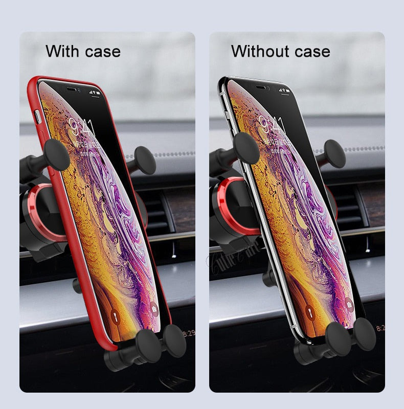 Gravity Car Phone Holder